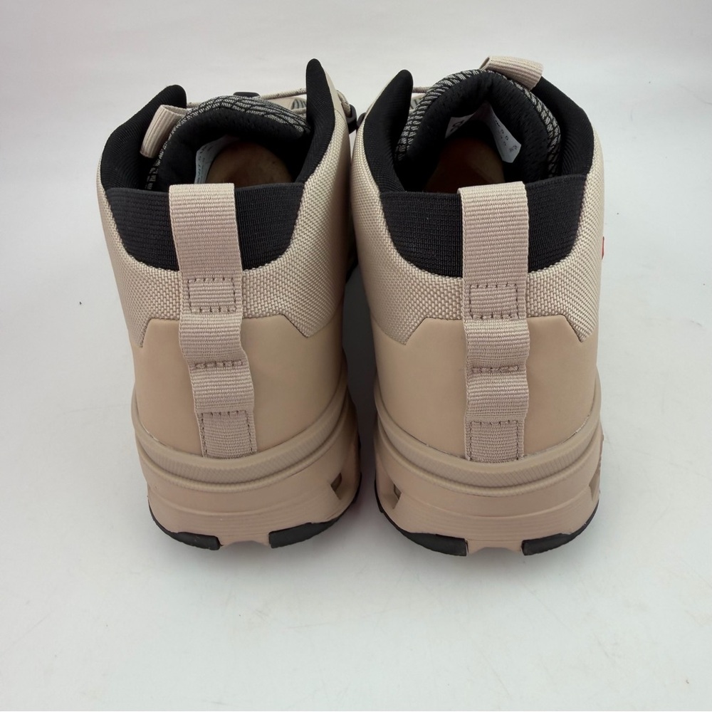 On Running Women’s Cloudtrax Sensa - SZ 7.5 - Sand/Flame Hiking Boots Sneakers - Picture 5 of 14